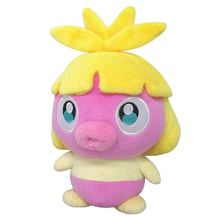 Sanei - 7" Smoochum Plush (B12)